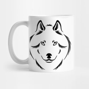 Husky Mug